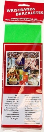 Neon Green Wristbands