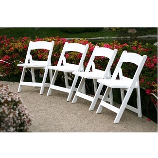 Resin Style White Classic Event Chair