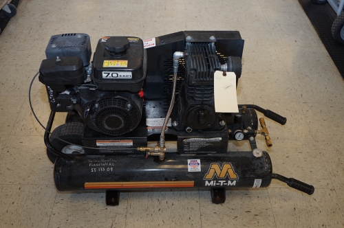 7 HP Gas Wheelbarrow Air Compressor 9.0CFM at 90PSI