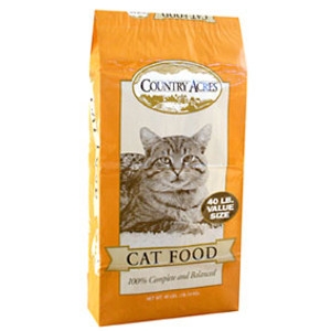 Country Acres Cat Food 