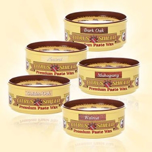 Howard Products Citrus - Shield Premium Paste Wax
