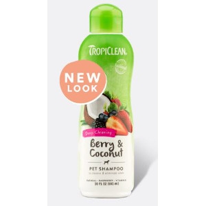 Tropiclean Berry & Coconut Pet Shampoo 