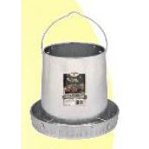 12 Lb. Galvanized Hanging Poultry Feeder 