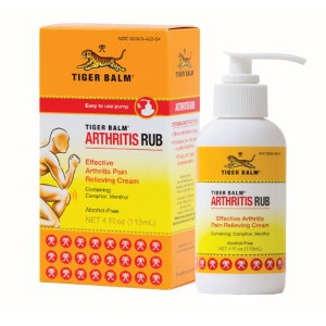 Tiger Balm Extra for Joint Pain and Arthritis Ointment