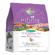 Infinia Grain-Free Chicken & Pea Recipe Holistic Cat Food