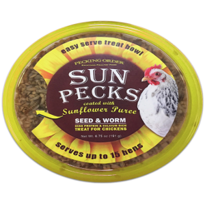 Pecking Order Sun Pecks