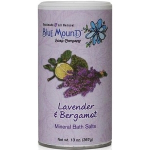 Lavendar & Bergamot Aromatheraphy Mineral Bath Salts