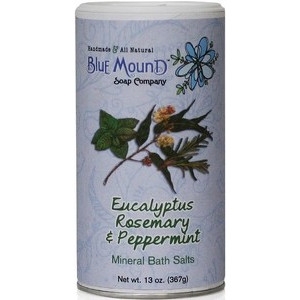 Eucalyptus, Rosemary & Peppermind Aromatheraphy Mineral Bath Salts