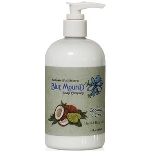Coconut & Lime All Natural Hand and Body Lotion