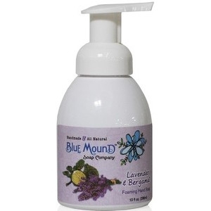 Lavender Bergamot All Natural Foaming Hand Soap