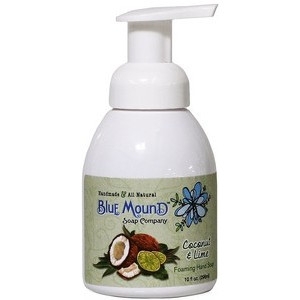 Coconut & Lime All Natural Foaming Hand Soap