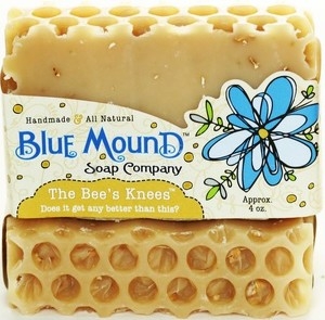 The Bee's Knees Handmade Bar Soap