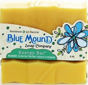 Energy Bar Homemade Bar Soap