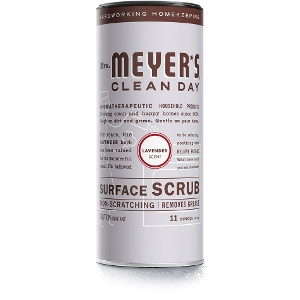 Mrs. Meyer's Surface Scrub-Lavender