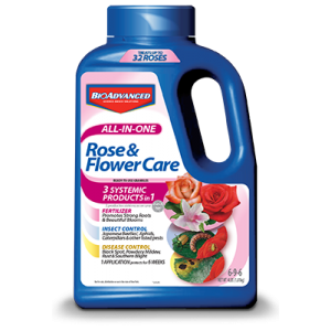 Bayer Rose and Flower Care 2 in 1 Systemic Care 5 lb