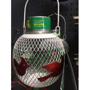 Solar Bird Feeders from Sweet Corn Products 