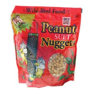 C & S Peanut Suet Nuggets