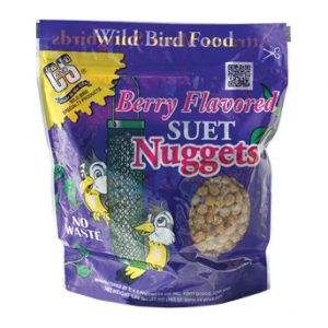 C & S Berry Flavored Suet Nuggets 