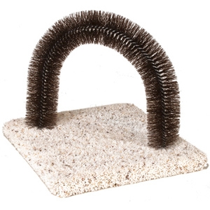 Brush-N-Scratch Scratching Post for Cats 