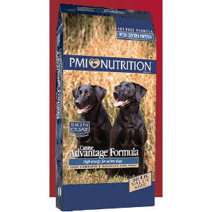 PMI Nutrition Canine Advantage Dog Food 