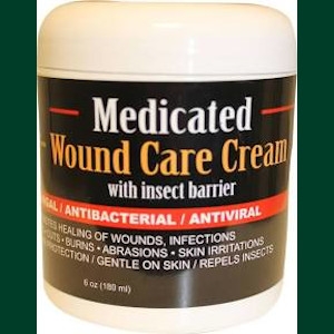 E3 Medicated Wound Care Cream