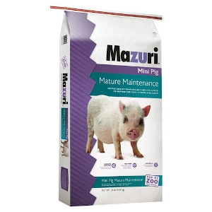 Mazuri® Mini Pig Mature Maintenance