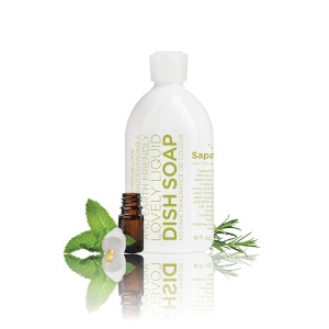 Lovely Liquid Dish Soap - Rosemary + Peppermint Scent