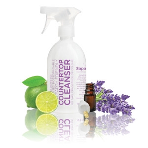 Lovely Liquid Countertop Cleanser - Sweet Lavender + Lime Scent