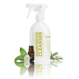 Lovely Liquid Countertop Cleanser - Rosemary + Peppermint Scent