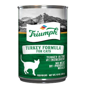 Triumph Turkey Formula for Cats 13 oz. Can