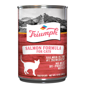 Triumph Salmon Formula for Cats 13 oz. Can 