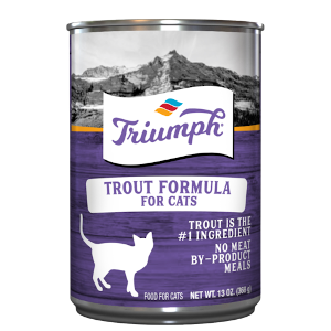 Triumph Trout Formula for Cats 13 oz. Can