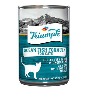 Triumph Ocean Fish Formula for Cats 13 oz. Can