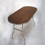 Table-6' oval