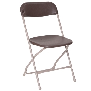 Chair-Brown Folding