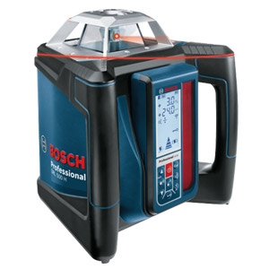 Bosch® Self-Leveling Rotary Laser Complete Kit
