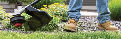 THE RIGHT TOOLS FOR ANY SIZE LANDSCAPE.