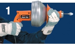 25' Electric Drain Snake