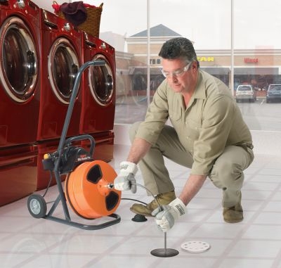 50' Electric Drain Snake/Sewer Auger