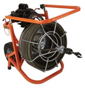 100' Electric drain snake/sewer auger