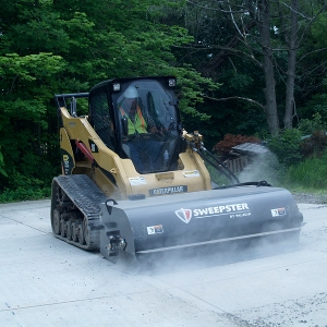 Paladin SB Hopper Sweeper Skid Steer Attachment