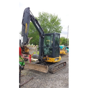 John Deere 35G Excavator 