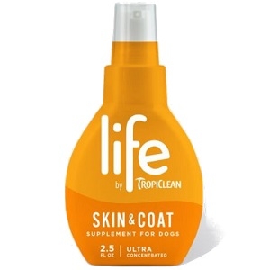 Life by Tropiclean Skin & Coat Supplement for Dogs