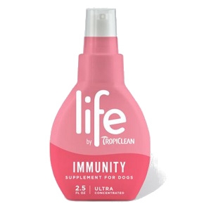 Life by Tropiclean Immunity Supplement for Dogs