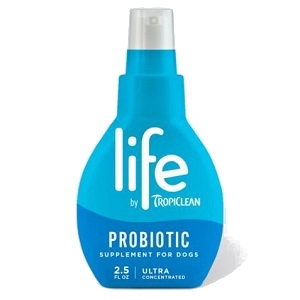 Life by Tropiclean Probiotic Supplement for Dogs
