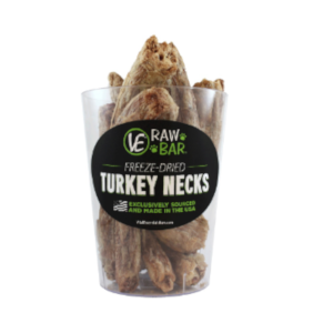  
VE RAW BAR™ Freeze-Dried Turkey Necks