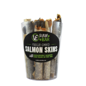 VE RAW BAR™ Freeze-Dried Salmon Skins