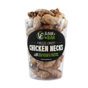 VE RAW BAR™ Freeze-Dried Chicken Necks