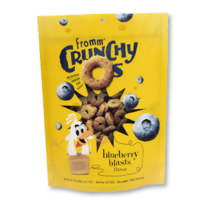 Fromm Blueberry Crunchy O's 