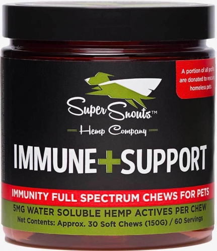 Super Snout Immune & Support Hemp Chews